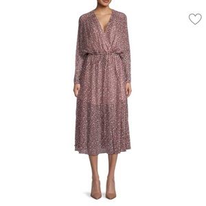 - NWT TED‎ BAKER LONDON Printed Midi Dress